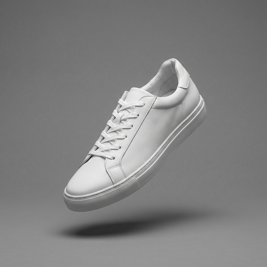 Sneaker illustration before editing